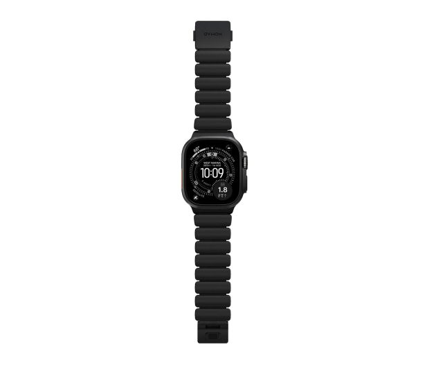 Nomad Stratos Band FKM Apple Watch 45/46/49mm black titanium - 1418392 - zdjęcie 7